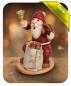 Mobile Preview: Räucherfigur "Weihnachtsmann mit Sack"
