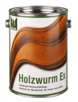 Holzwurm-Ex Holzwurmtod Insektenbekämpfung und -schutz 2,50 Liter