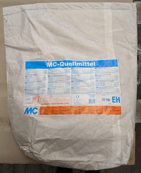 MC-Quellmittel 20kg, Betonquellmittel, Mörtel-Quellmittel, Einpresshilfe
