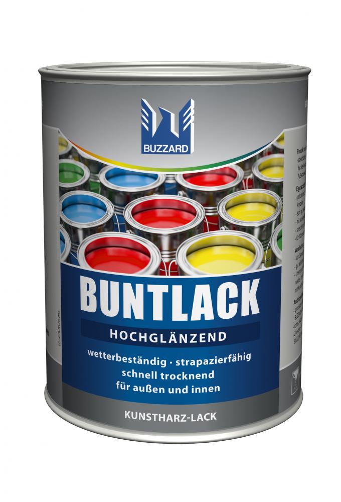 Buzzard Buntlack 750 ml / hochglänzend