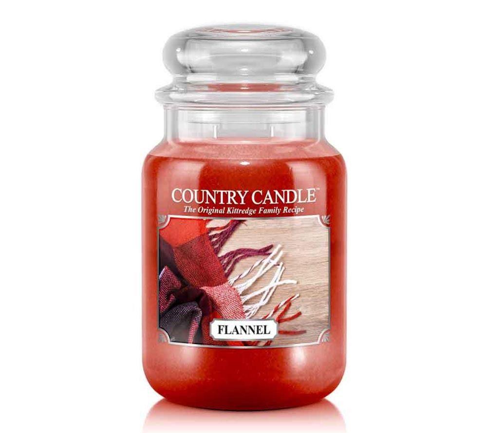 Country Candle 652g - Flannel
