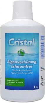 Cristal Algenverhütung Schaumfrei 1 Liter