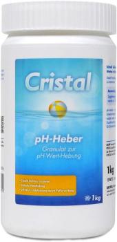 CRISTAL pH-Heber Granulat 1,0 kg