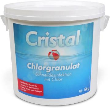 CRISTAL Chlorgranulat schnell löslich 5,0 kg