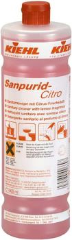 Sanpurid-Citro 1 ltr. - Sanitärreiniger - Kalklöser- Badreiniger - WC Entkalker - Urinsteinlöser