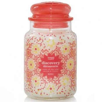 Yankee Candle 623g - Duft des Jahres 2021: Discovery - Housewarmer Duftkerze großes Glas