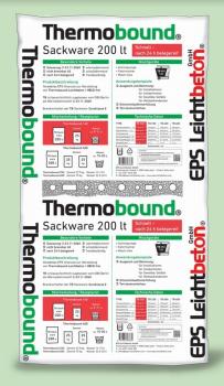 Thermobound 200 ltr. / EPS-Leichtbeton / Ausgleichsschüttung