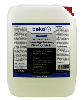 Beko Stein-Natursteinimprägnierung Holzimprägnierung 5 ltr.