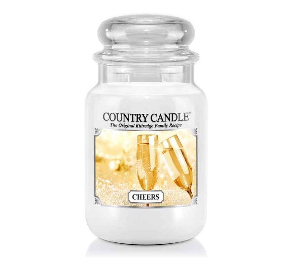 Country Candle 652g - Cheers
