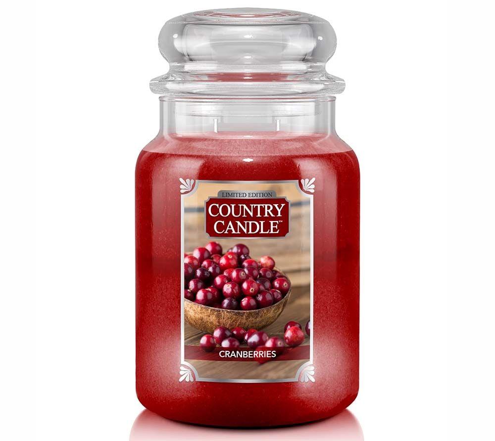 Country Candle 652g - Cranberries