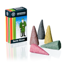 Crottendorfer Räucherkerzen - Bunte Riesen XXL (5 St./Paket)
