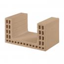 Poroton U-Schale 24,0 cm - BEILADUNG